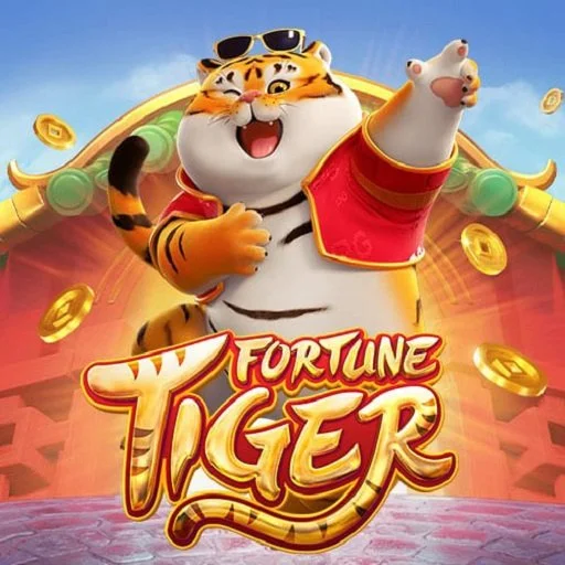 Fortune Tiger tragamonedas con el tigre dorado de la suerte y monedas